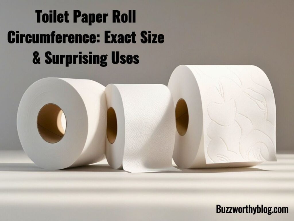 Why Measuring Toilet Paper Roll Circumference Matters