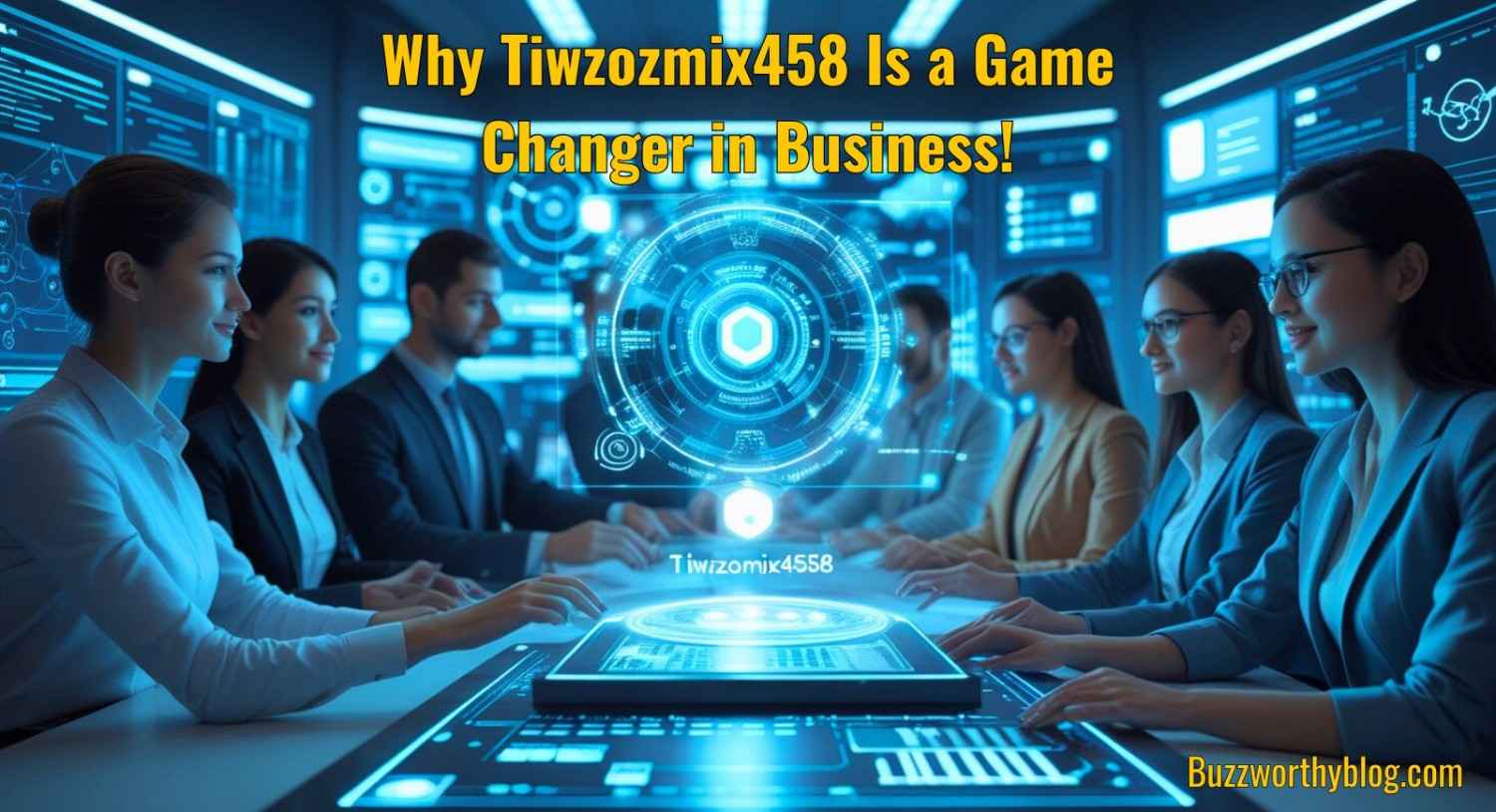 Why Tiwzozmix458 Is a Game Changer in Business