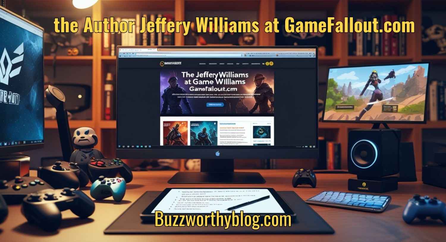 Why the Author Jeffery Williams at GameFallout.com Stands Out