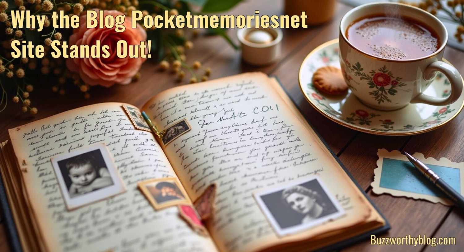 Why the Blog Pocketmemoriesnet Site Stands Out