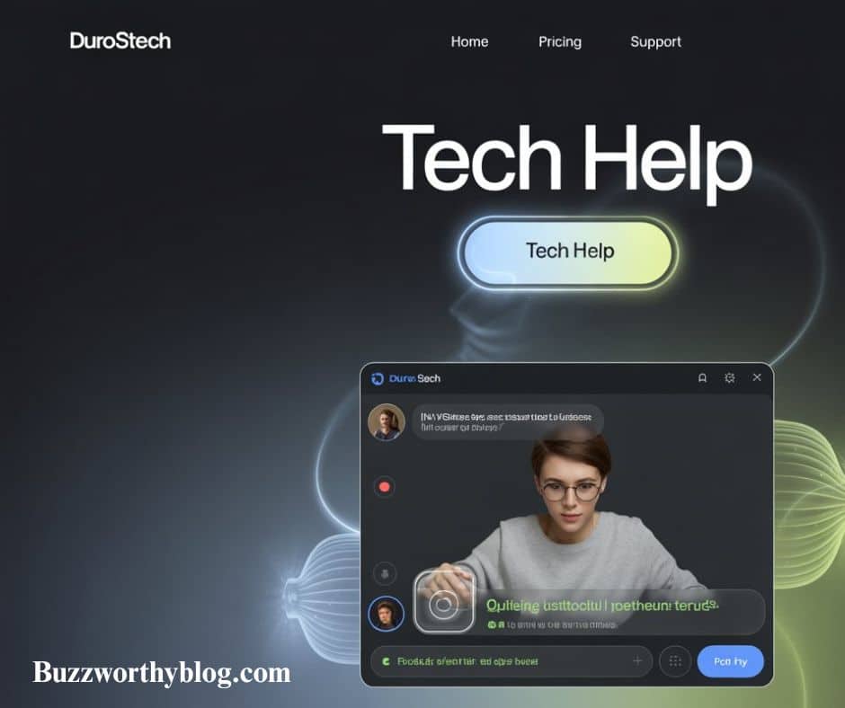 durostech tech help