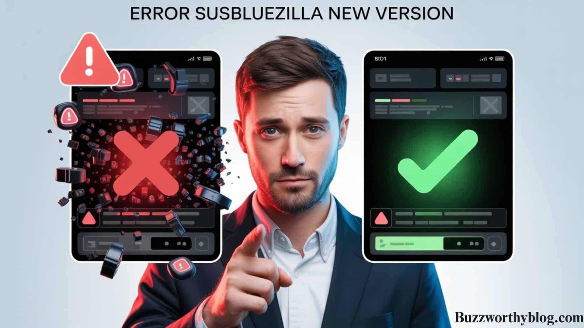 error susbluezilla new version: Quick Fixes and Solutions