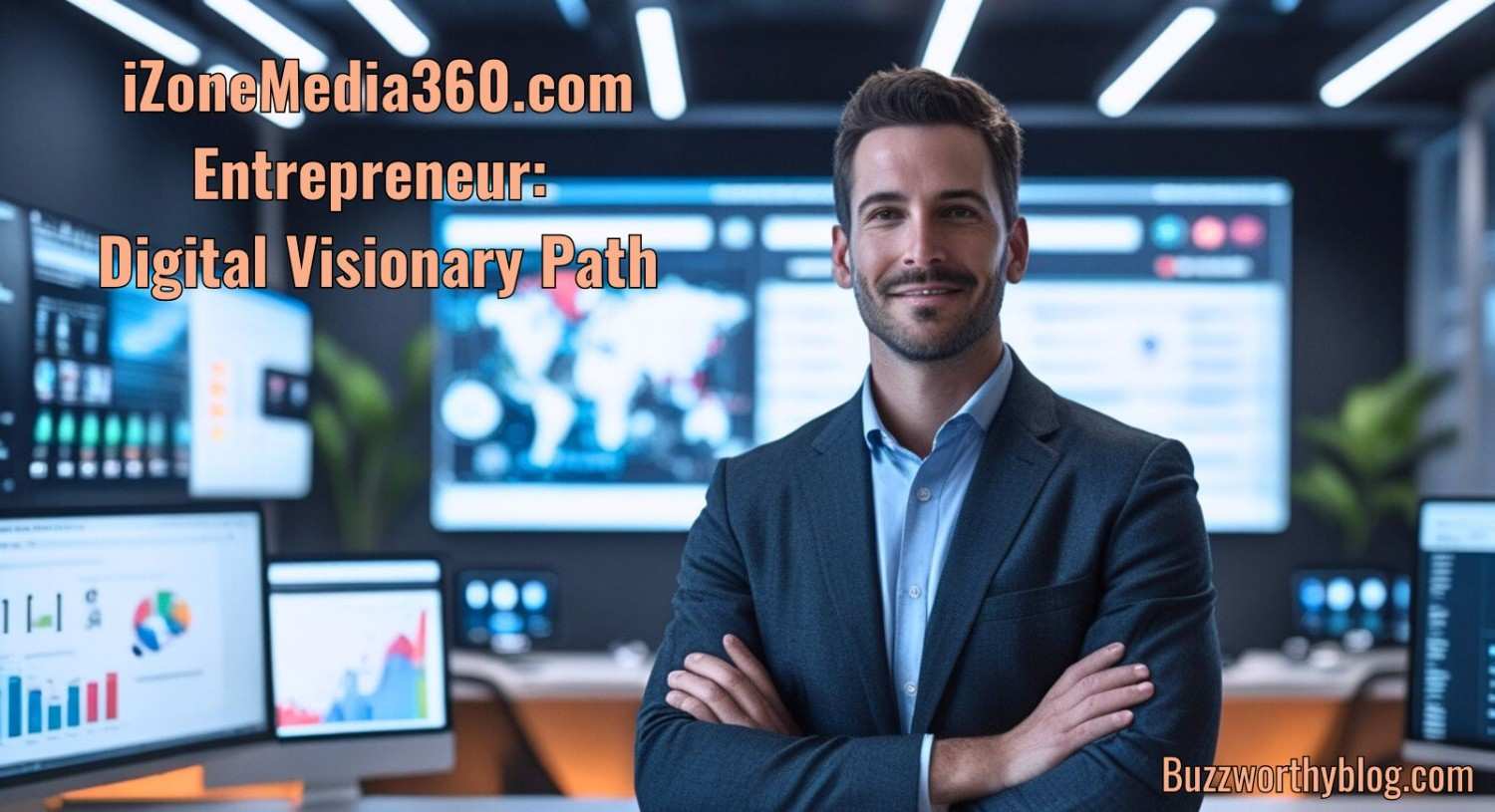 iZoneMedia360.com Entrepreneur: Digital Visionary Path