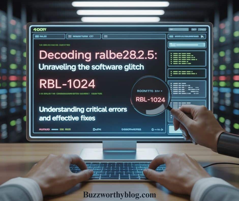 software ralbel28.2.5 issue